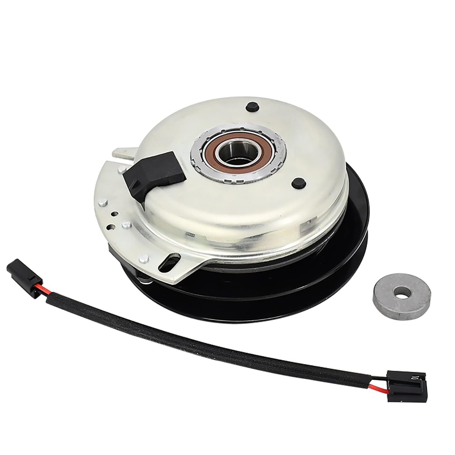 GallopartsElectric PTO Clutch 104-3624 71410014 Compatible with Wright Warner 5219-13 5219-16 5219-18 5219-54 Compatible with Exmark Toro 109-7035 116-5059 Compatible with Prime 7-06289 7-06289