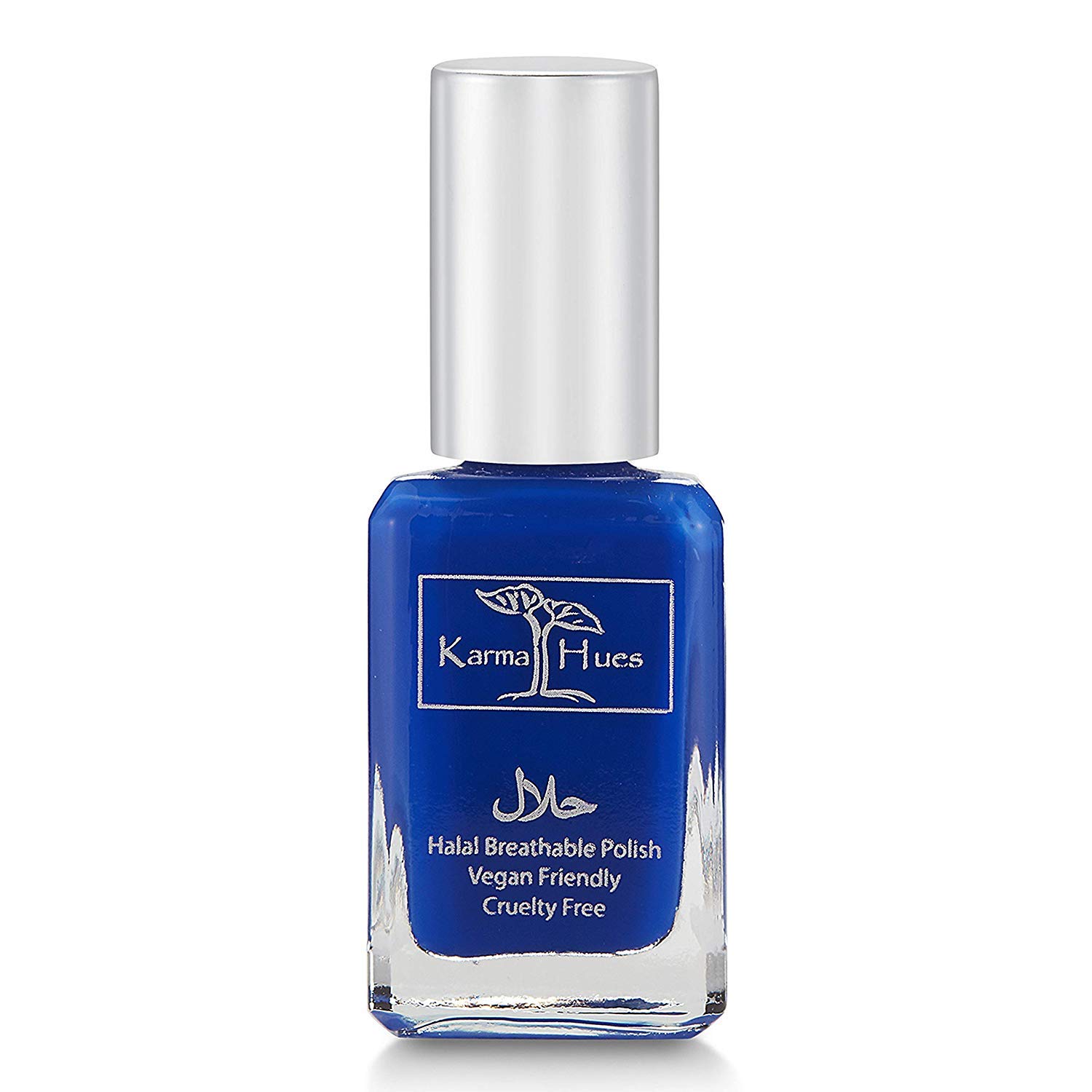Karma Naturals Certified Halal Nail Polish - Breathable & Water Permeable, Wudu Friendly (Aziza)