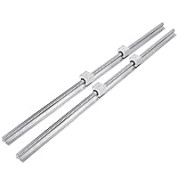 Algopix Similar Product 2 - Happybuy 2PCS Linear Rail 07847 Inch