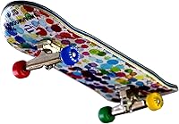 Vista 1 de NOAHWOOD Diapasones completos 11s (NW11s 360flip Deck) + (NW ii King PRO 1.339 in camiones plateados) +