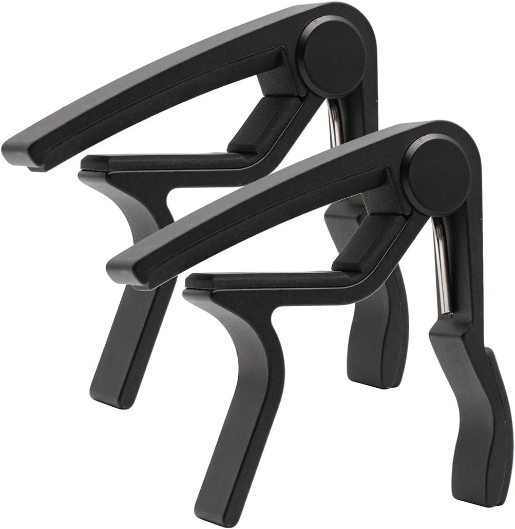 Guitar Capo 2 pack Acoustic Capo Guitar Clamp for Acoustic