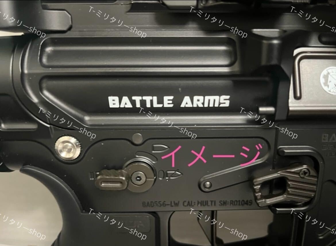 Amazon.co.jp: “”TTI airsoft メタルステッカー 刻印ステッカー