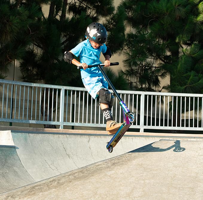 Image of Sequel Ignite Pro Scooter, Pro Stunt Scooter Complete Trick Scooter for Kids 8+, Beginner Skatepark BMX Scooter