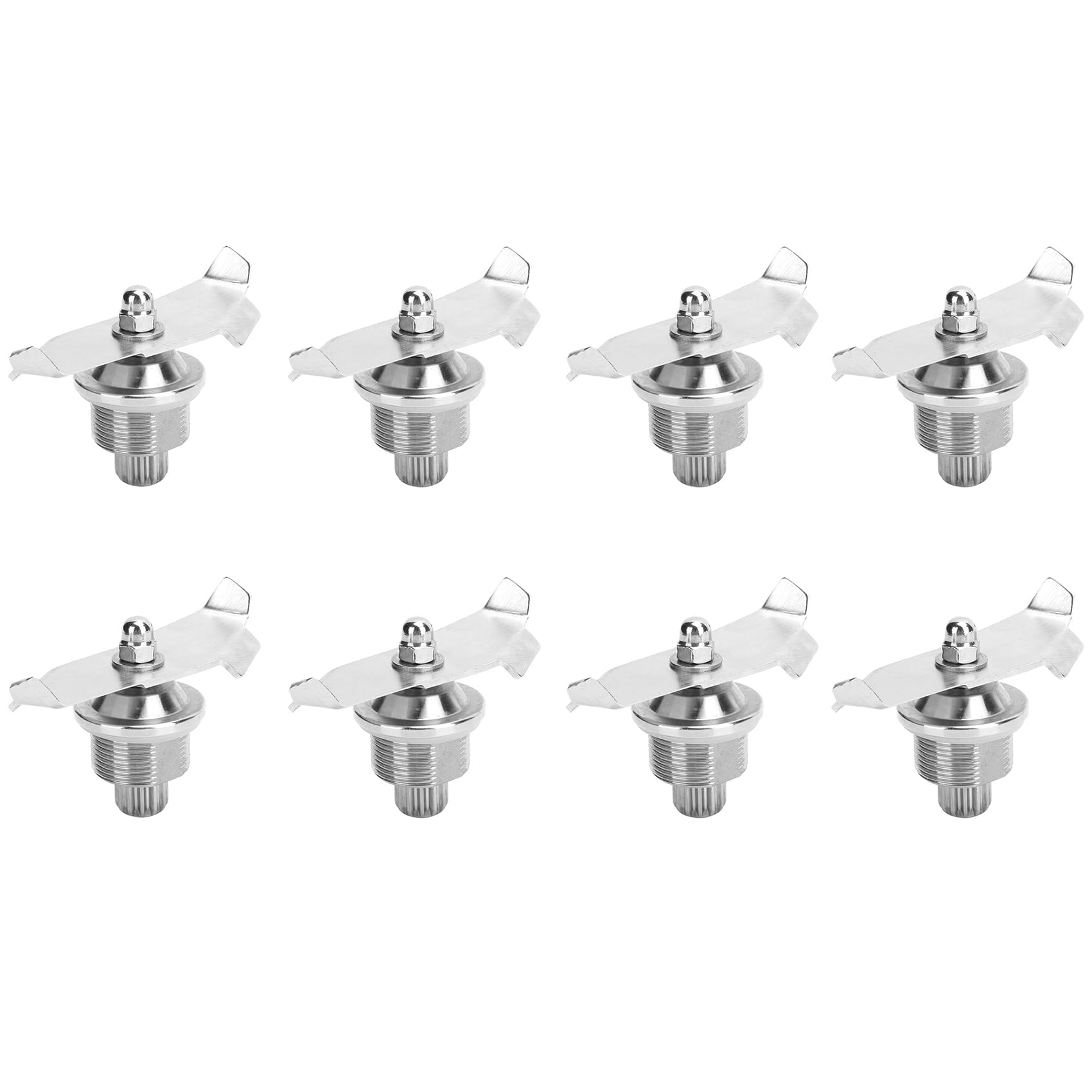 Hndhbfgrt 8X Blade Assembly Stainless Steel Blender Blade Assembly Replacement Fitting for Accessories Parts