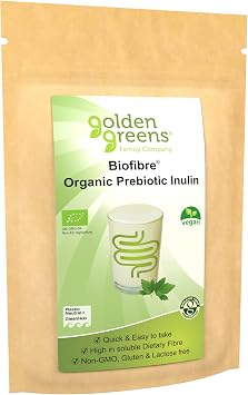 Golden Greens Organic Prebiotic Inulin Fibre 250g