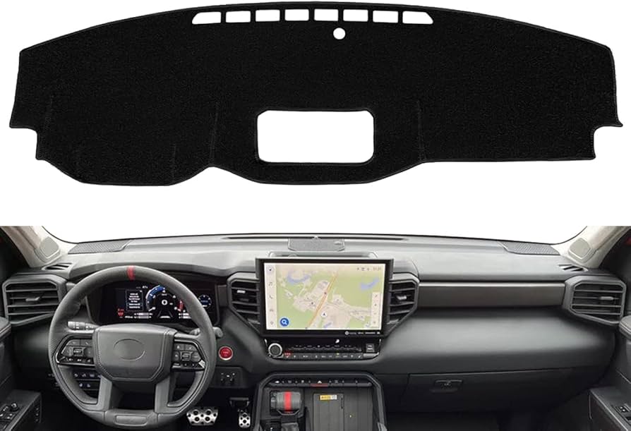 タンドラ　ダッシュマット Amazon | Yiz ダッシュカバーマット カスタムフィット トヨタ