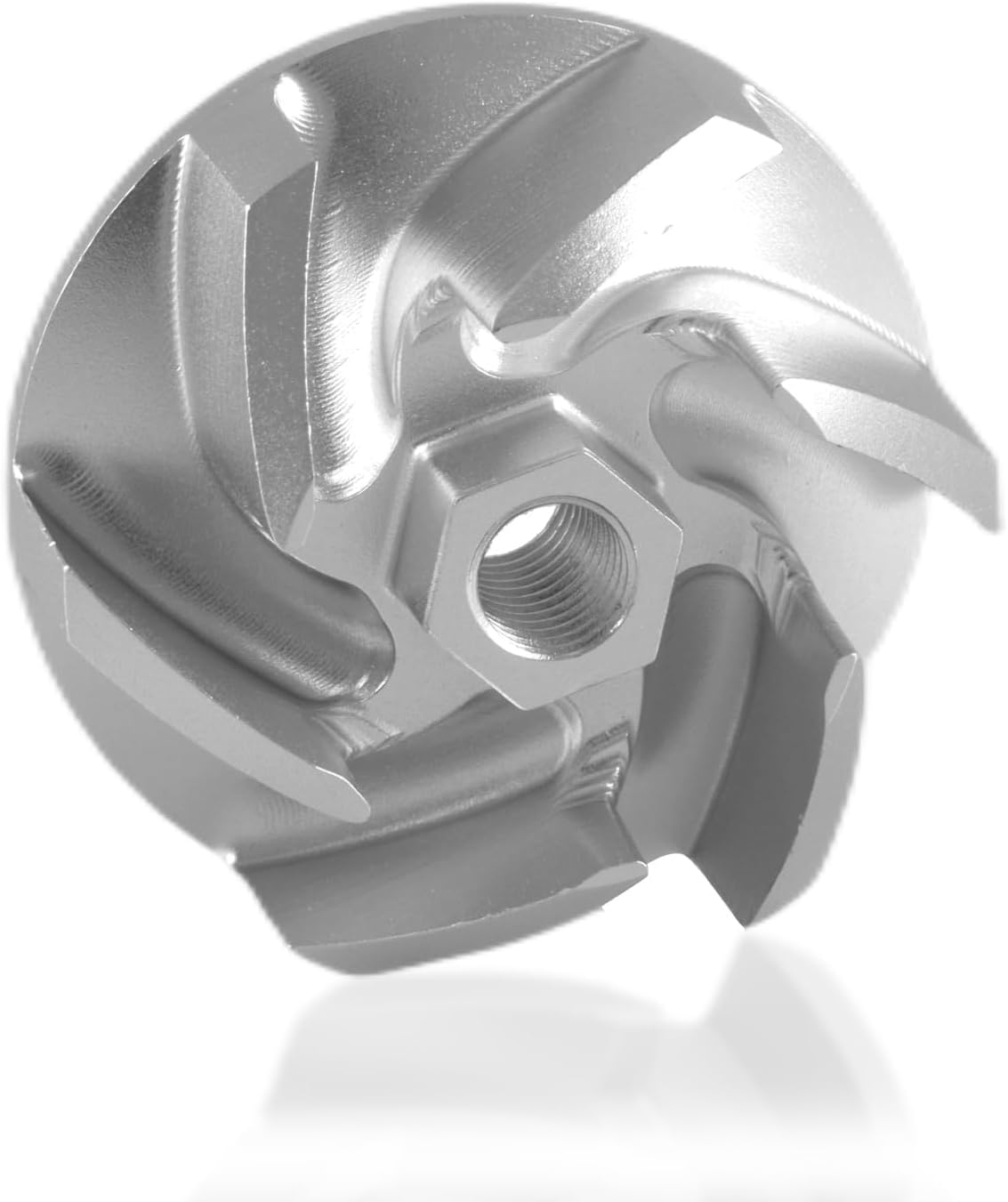 HIMARKLIF Upgraded Anodized Aluminum Water Pump CNC Impeller, Compatible with Honda CR125 CR125R CR250 CR250R 1985-2007 Replacement #: 19215-KA3-740