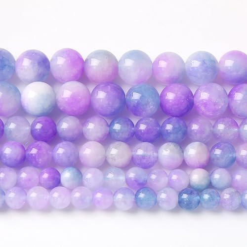 Miniatura 138 de Cuentas sueltas espaciadoras de vidrio limpio de 0.394 pulgadas para hacer joyas, pulseras y collares Vidrio limpio,Cristal ámbar,Ónix de ágata