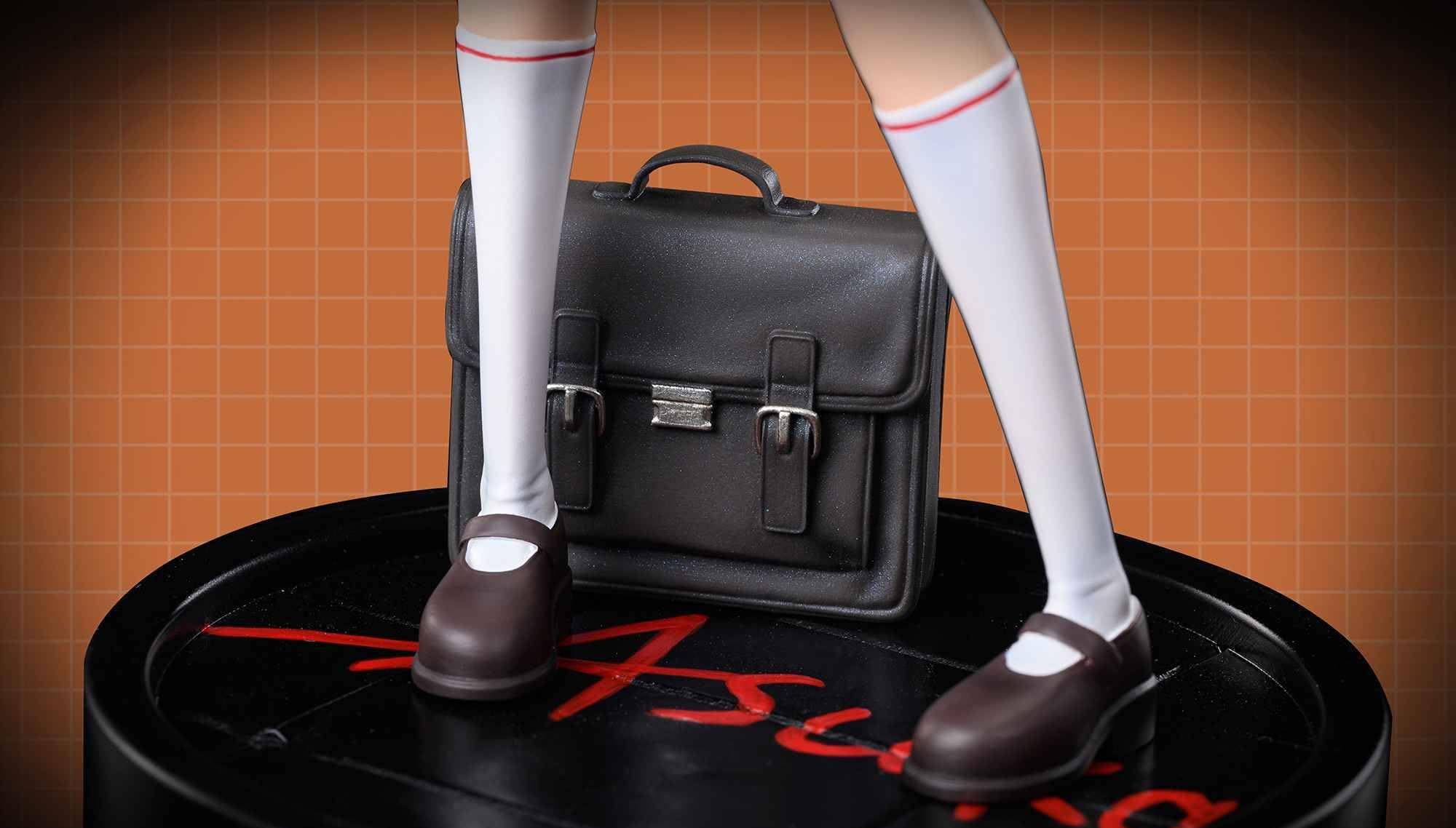 Amazon.co.jp: 式波・アスカ・ラングレー 幼少期 塗装済み完成品 1/6