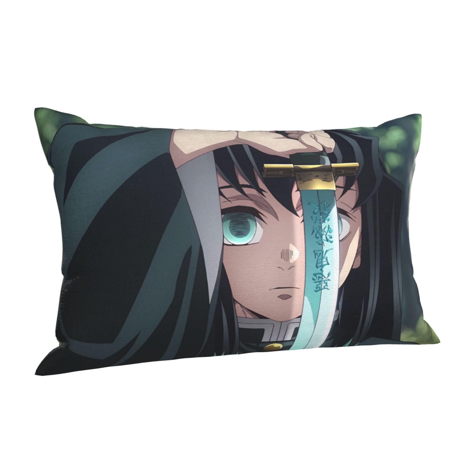 Amazon｜時透無一郎（ときとうむいちろう） (1) 枕カバー 乾きやす 夏