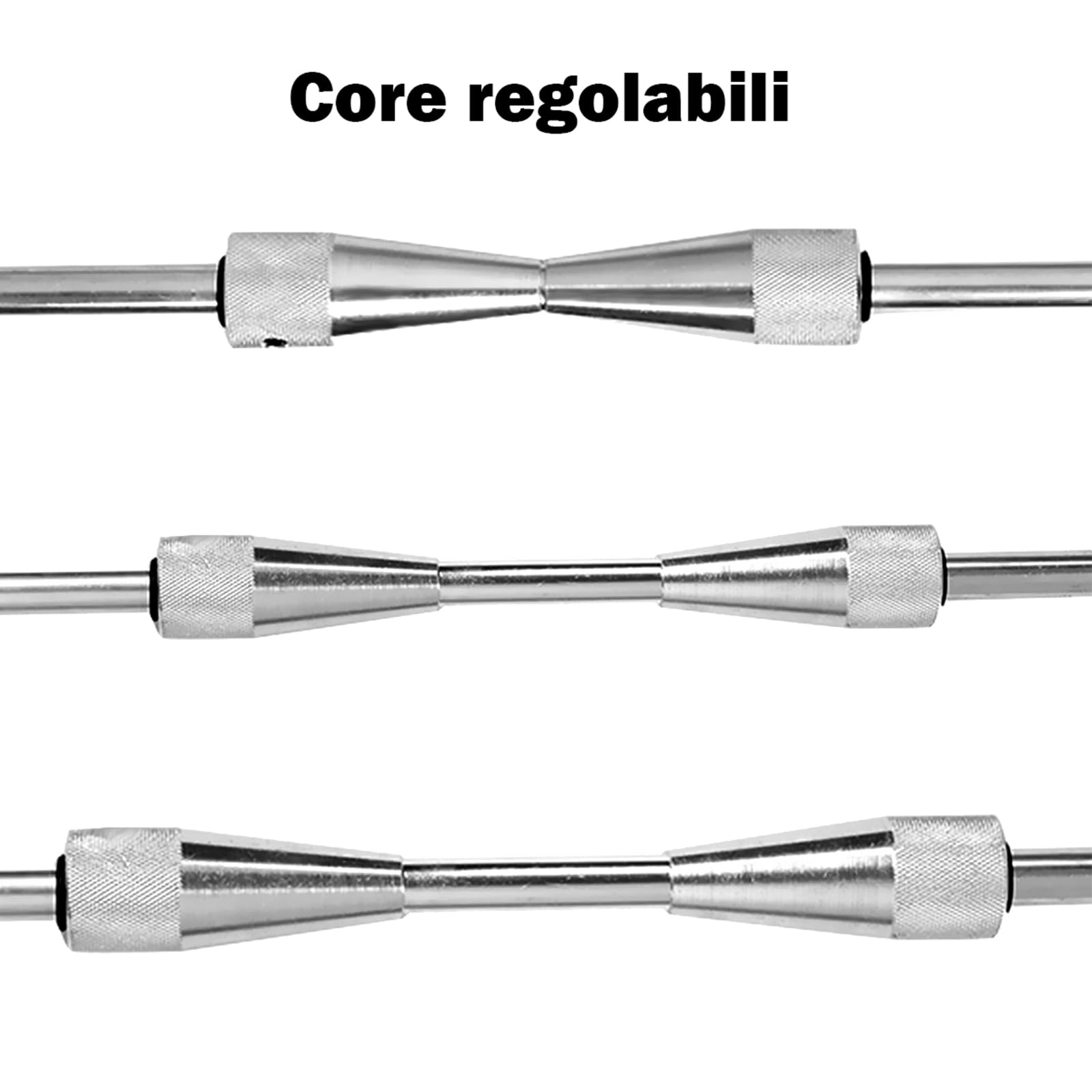 COSTWAY Equilibratrice per Ruote di Bici e Moto, Equilibratrice Statica con Base e Coni Regolabili, Equilibratrice Portatile per Bilanciare Pneumatici di Moto e Bici