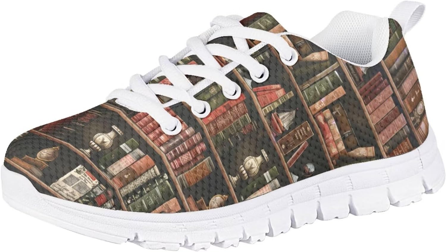 Funnydude Funny Print Boys Tennis Shoes Kid Lightweight Sneakers Comfortable Shoes