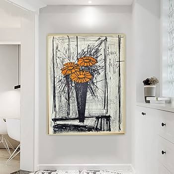 英国Bernard Allfree 花盛　絵画 英国Bernard Allfree 花盛 絵画