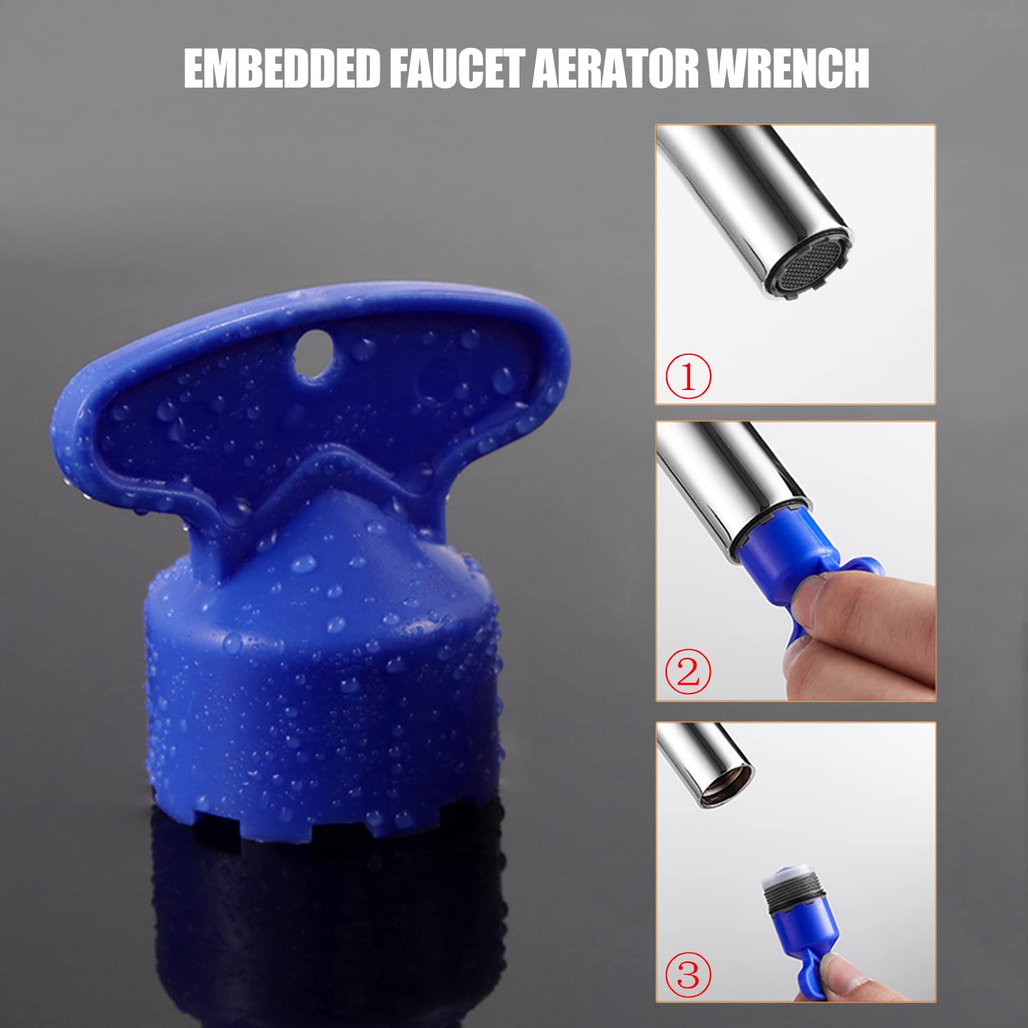 Raccordo Universale Acqua Set Adattatori Universali Per Rubinetto - Per Camper, Caravan, Barca, Senza Filettatura Raccordo Acqua Senza Filetta - Foto 8