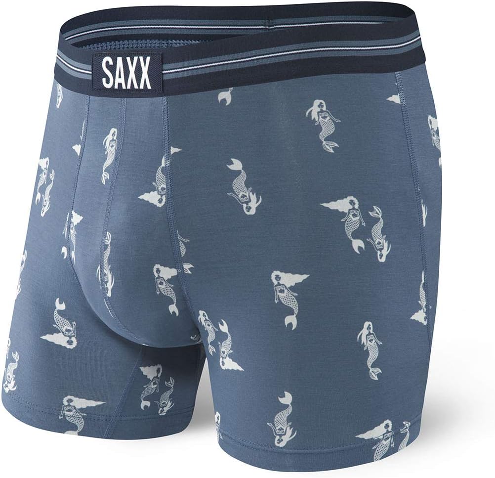 Saxx Underwear Men's Boxer Briefs Vibe Men’s Underwear Boxer Briefs