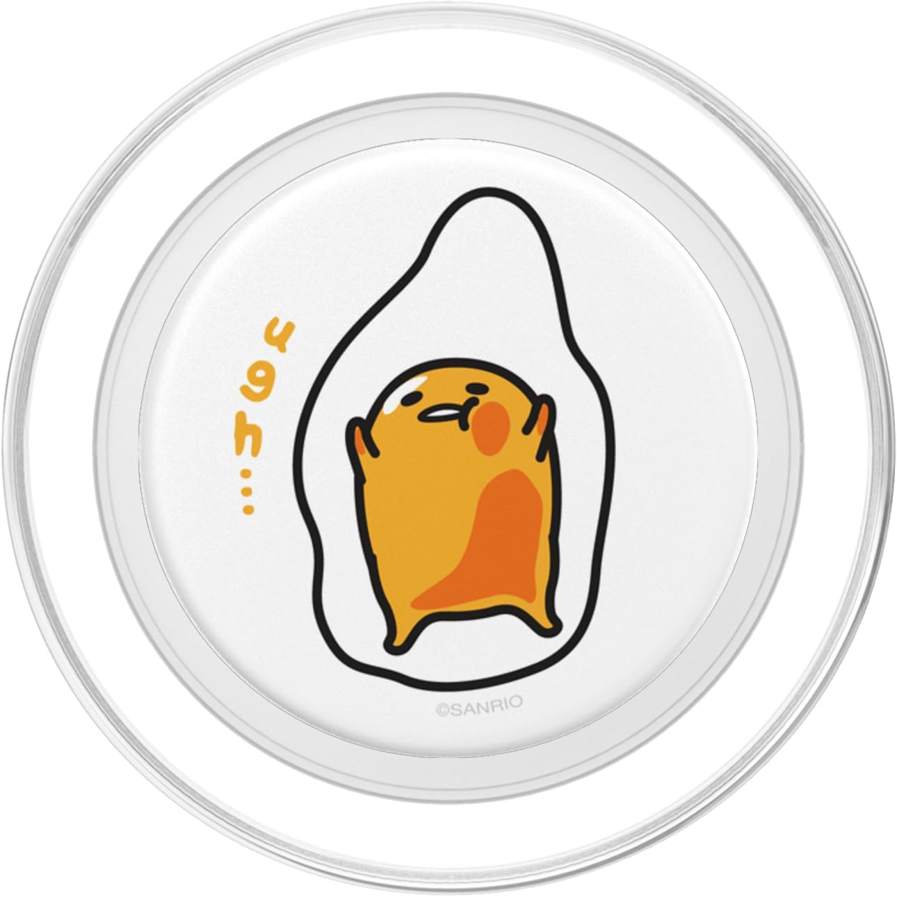 Gudetama Lazy Egg Ugh PopSockets Stand for Smartphones and Tablets PopSockets PopGrip for MagSafe