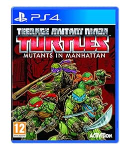 Teenage Mutant Ninja Turtles: Mutants in Manhattan (PS4)