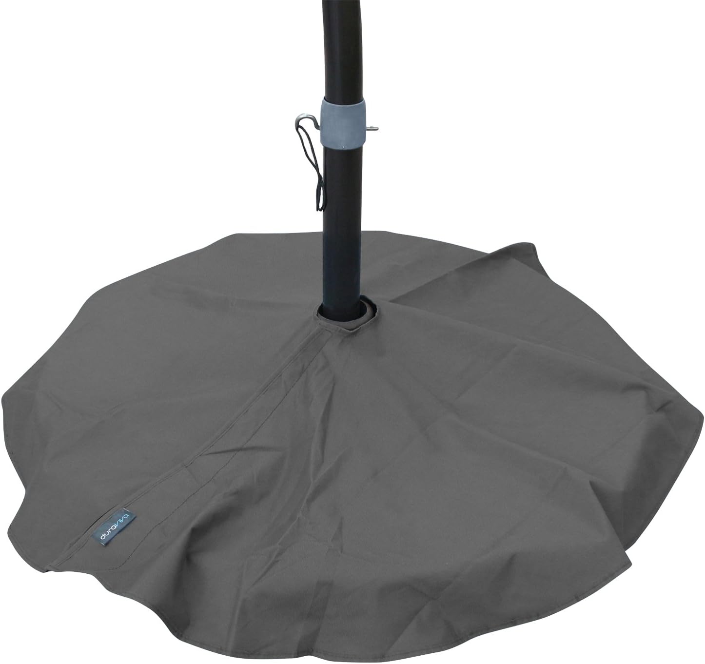 Outdoor Patio Umbrella Base Stand Weatherproof Layover Cover - Waterproof, Easy-to-Use Quick Fastener Design - Fits Bases up to 36 inch in Diameter