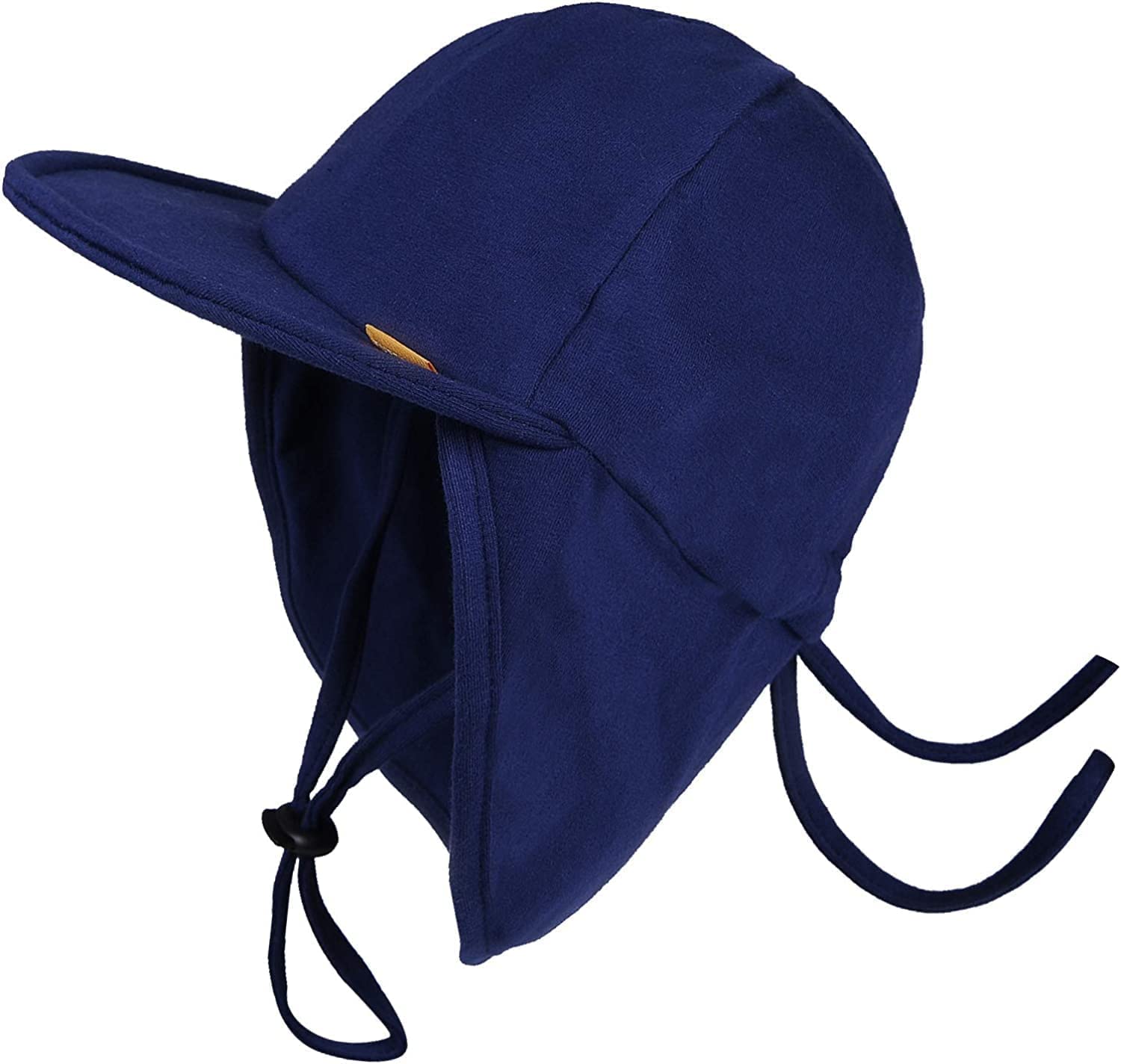 FURTALK Baby Sun Hat UPF 50+ UV Ray Sun Protection Cotton Toddler Hats for Boys Girls Navy