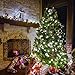 XUNXMAS 300 LED Christmas String Lights Indoor Outdoor, 109ft Cool White Christmas Tree Lights with 8 Modes, Connectable Waterproof Fairy Lights for Bedroom Wedding Party Patio Christmas Tree Decor