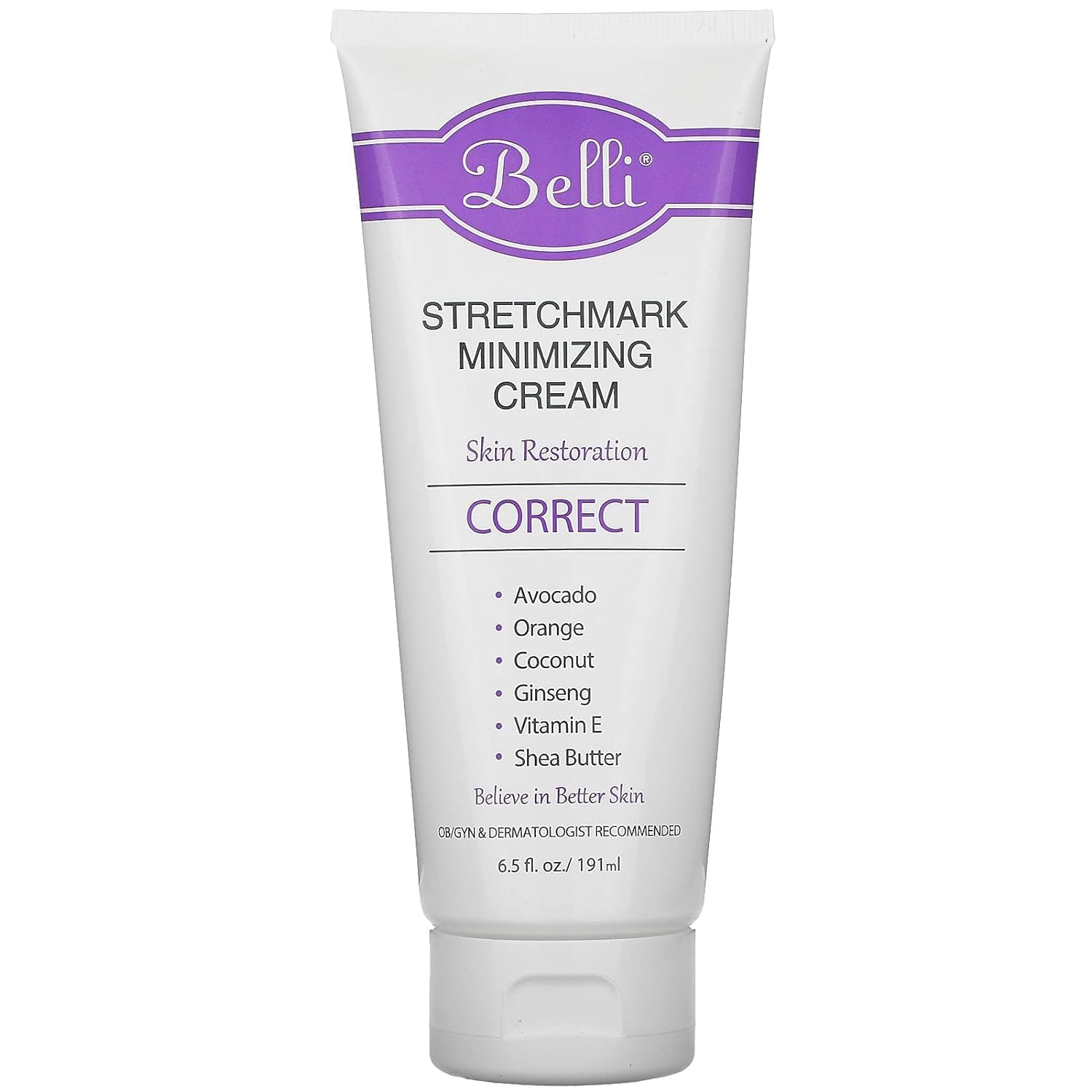 Stretch Mark Minimizing Cream