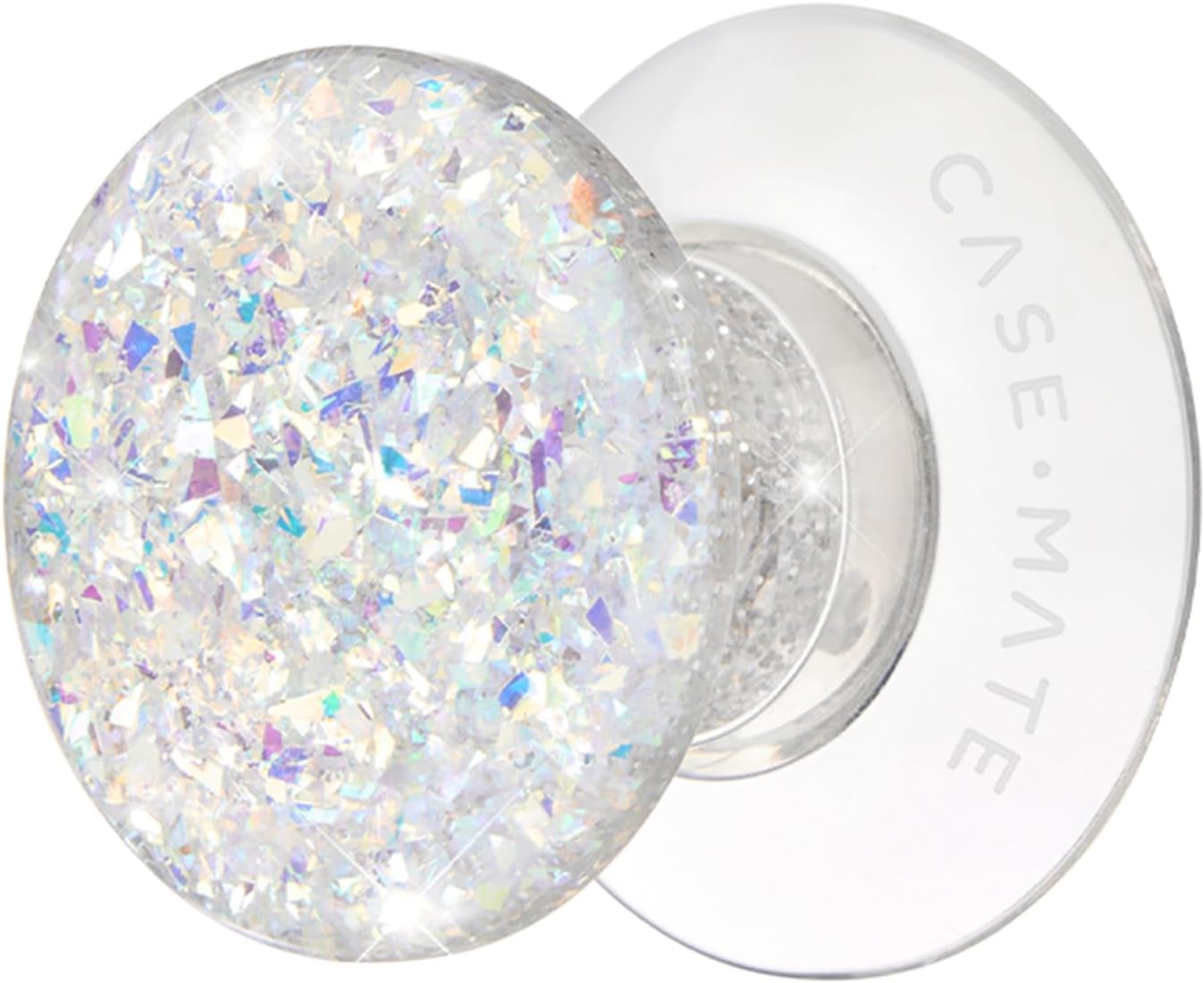 Case-Mate Minis - Cell Phone Stand/Grip - Suction Cup Cell Phone Holder [Removable for Wireless Charging] for iPhones, Android Smartphones, Kindles & More - Twinkle Stardust