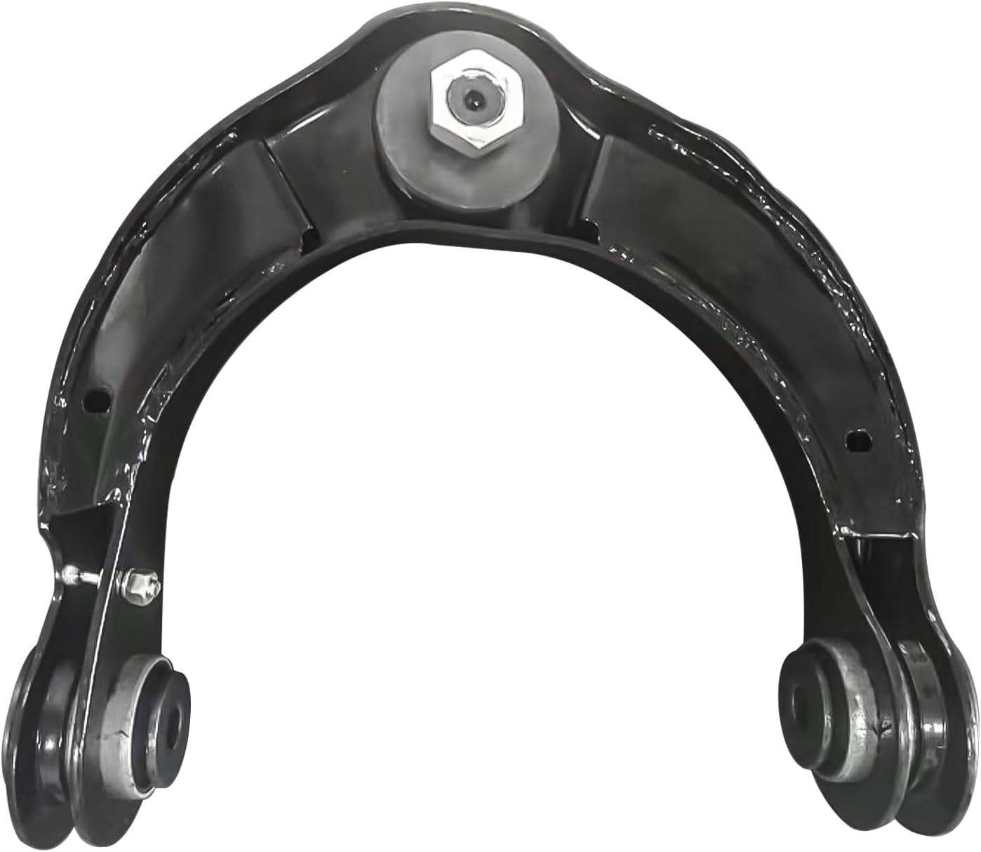 Detroit Axle - Front Upper Control Arm w/Ball Joint for Jeep Grand Cherokee Dodge Durango 2011 2012 2013 2014 2015, 2 Adjustable Upper Control Arms & Ball Joints Assemblies, Replacement Pair Set