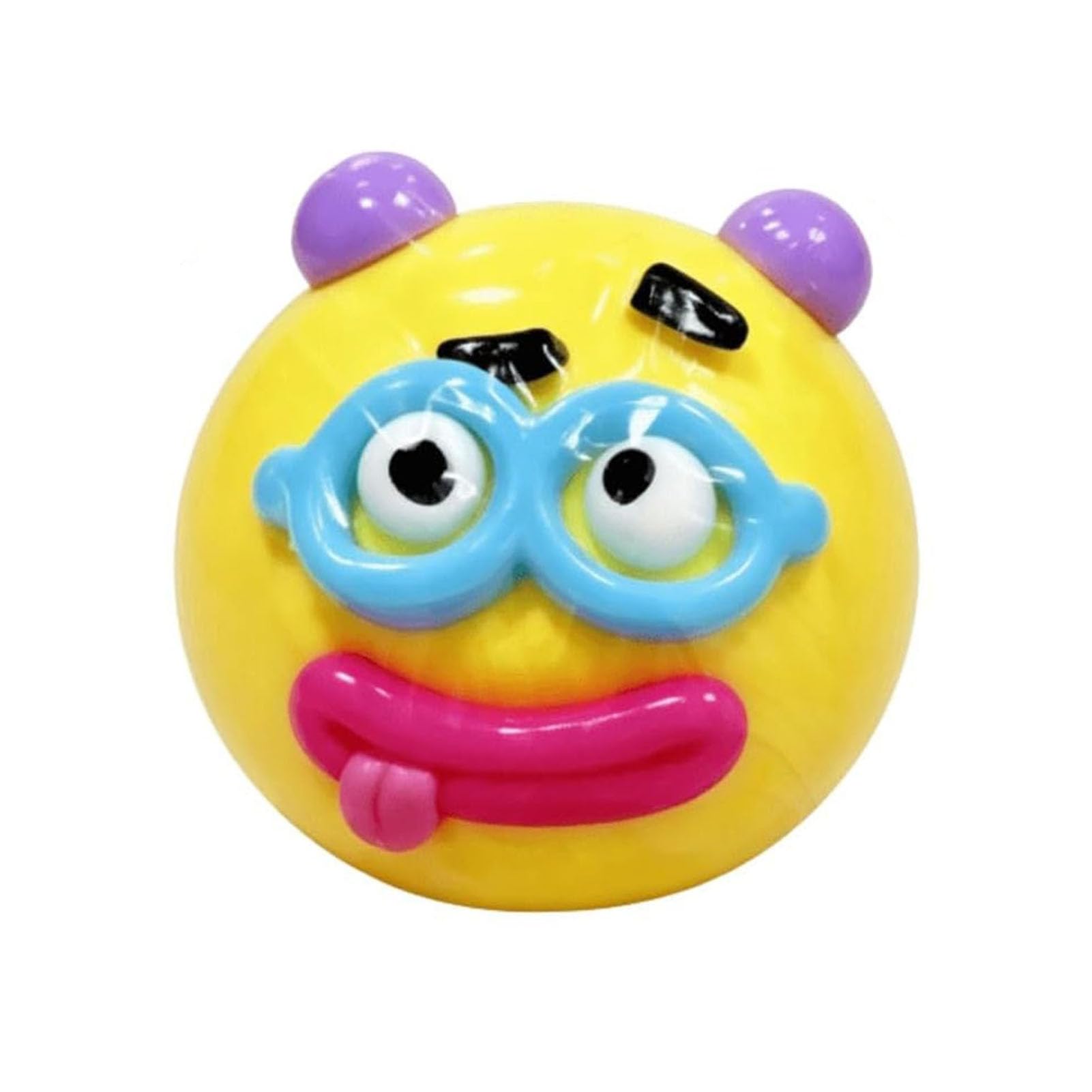 1/2/5Pcs Dog Face Smushers Squishy Fidget Toy, Soft Interchangeable Dog Face Swap Stress Relief Sensory Squeeze Toy for Adults