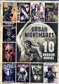 DVD Urban Chills: 10 Horror Movies Book