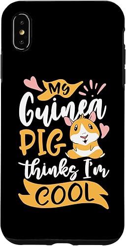 Miniatura 16 de iPhone 12 mini My Guinea Pig Think's I'm Cool - Funny Guinea Pigs Case