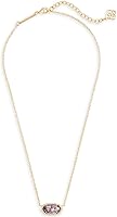 Vista 88 de Kendra Scott - Collar Elisa con dije para mujer, joyería de moda, chapado en oro de 14 quilates