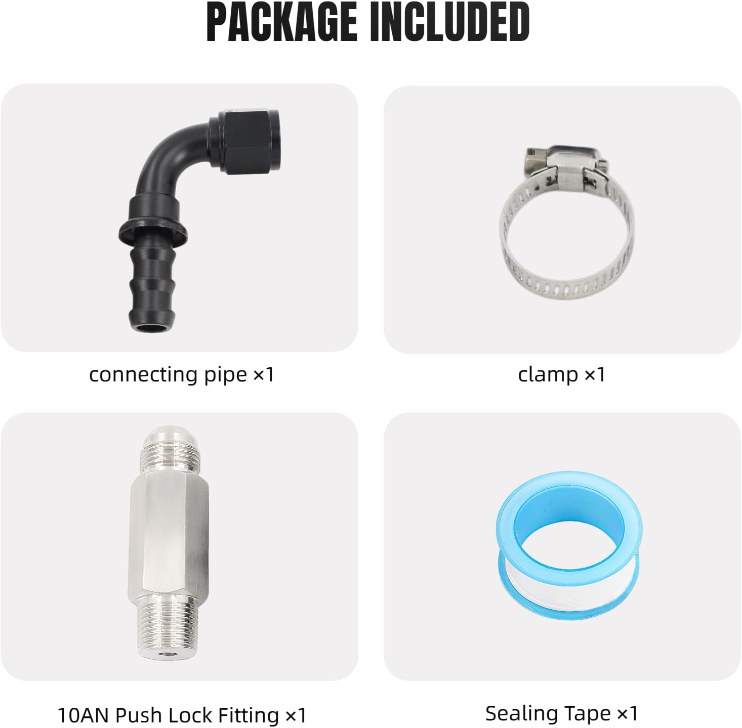 Top Heater Hose Connector For Dodge Ram 6.7L Cummins 2500/3500/4000/4500/5500 2007.5-2024 Replace #55056711AC/68005253AA/55056966AA/52014739AG - Upgrade Leak-Free Fit