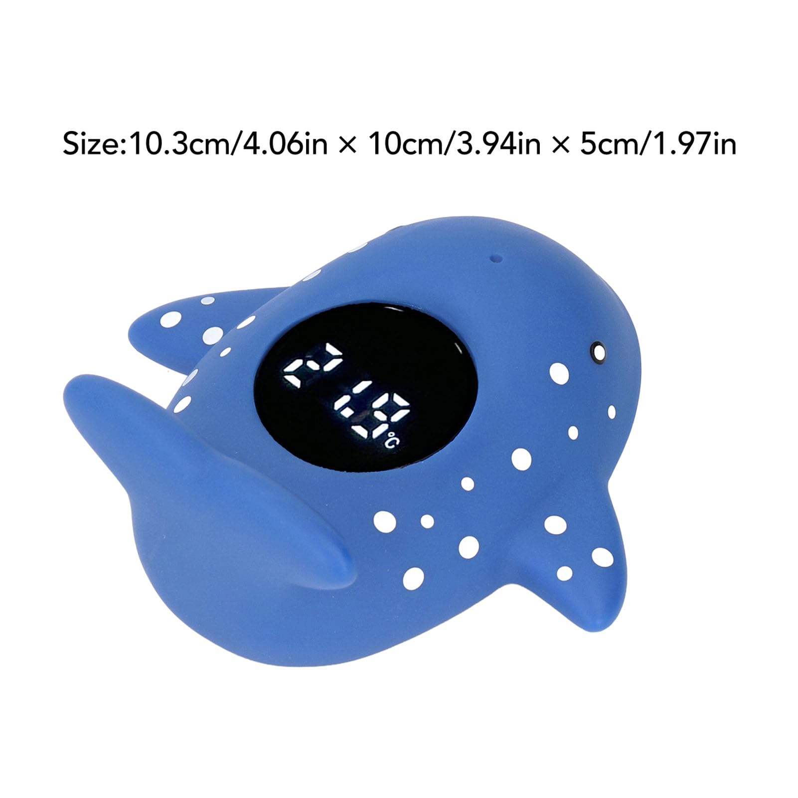 Termometro da Bagnetto per Bambini Whale Termometro Digitale per Acqua Ad Alta Definizione Intelligente per Vasca da Bagno per Neonati