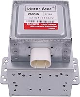 Vista 3 de Meter Star Magnetron 2M246 050GF - Tubo magnético para microondas compatible con LG 6324W1A001L y 6324W1A001B, AP6316906, 1268208, AP4457332