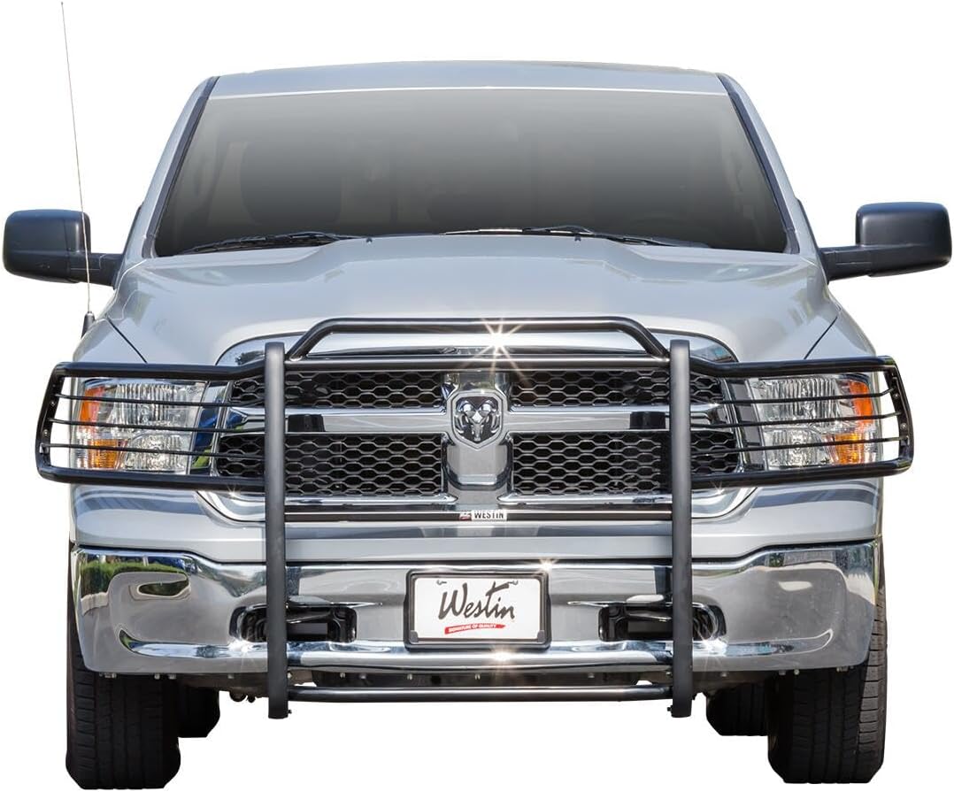 Westin 40-3555 Sportsman Grille Guard fits 2010-2018 Ram 2500 3500