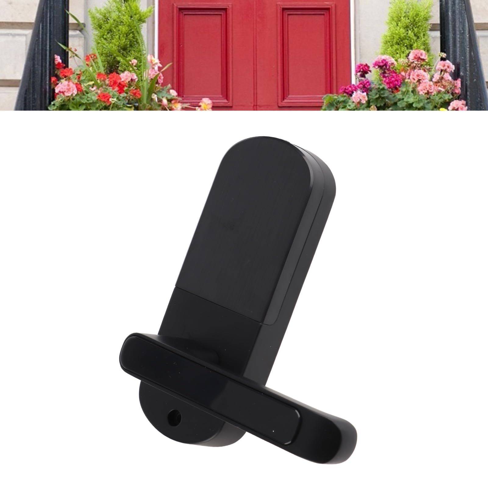 aqxreight Huella Digital Contraseña Digital IC Karte Key Teclado Can Waterpr Cerradura de PuertaCerradura de Puerta ElectrónicaCerradura de Puerta con ContraseñaCerradura de con Huella