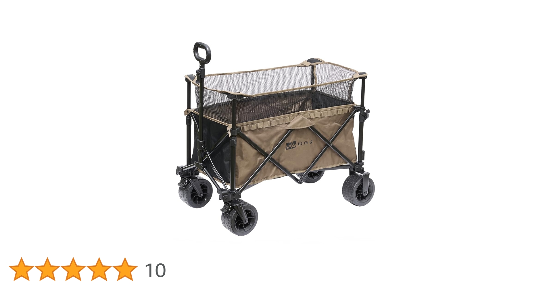 Amazon.co.jp: WAQ キャリーワゴン アウトドアワゴン DX 大容量
