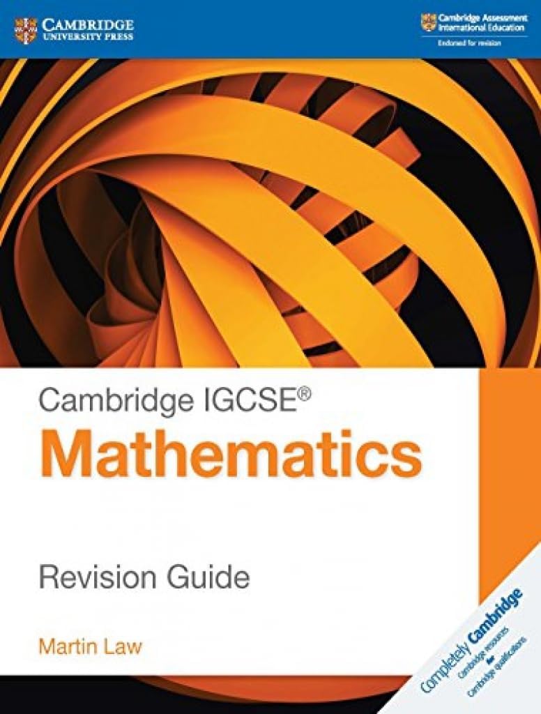 Cambridge IGCSE® Mathematics Revision Guide (Cambridge International IGCSE)