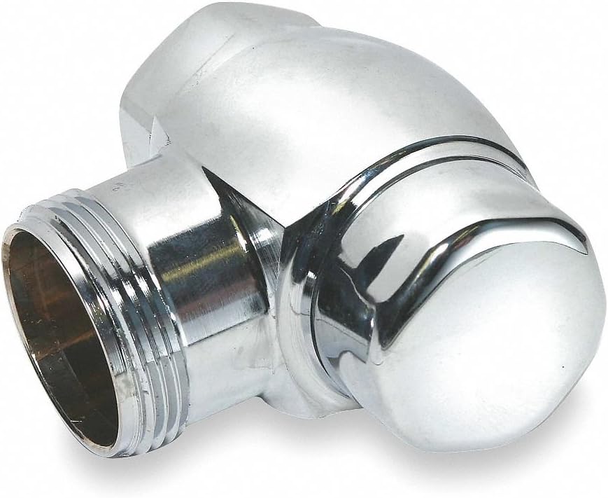 Control Stop: Fits Sloan Brand, For Regal(R), 3/4 in Size, Brass/Rubber, H710A, 2VEC3