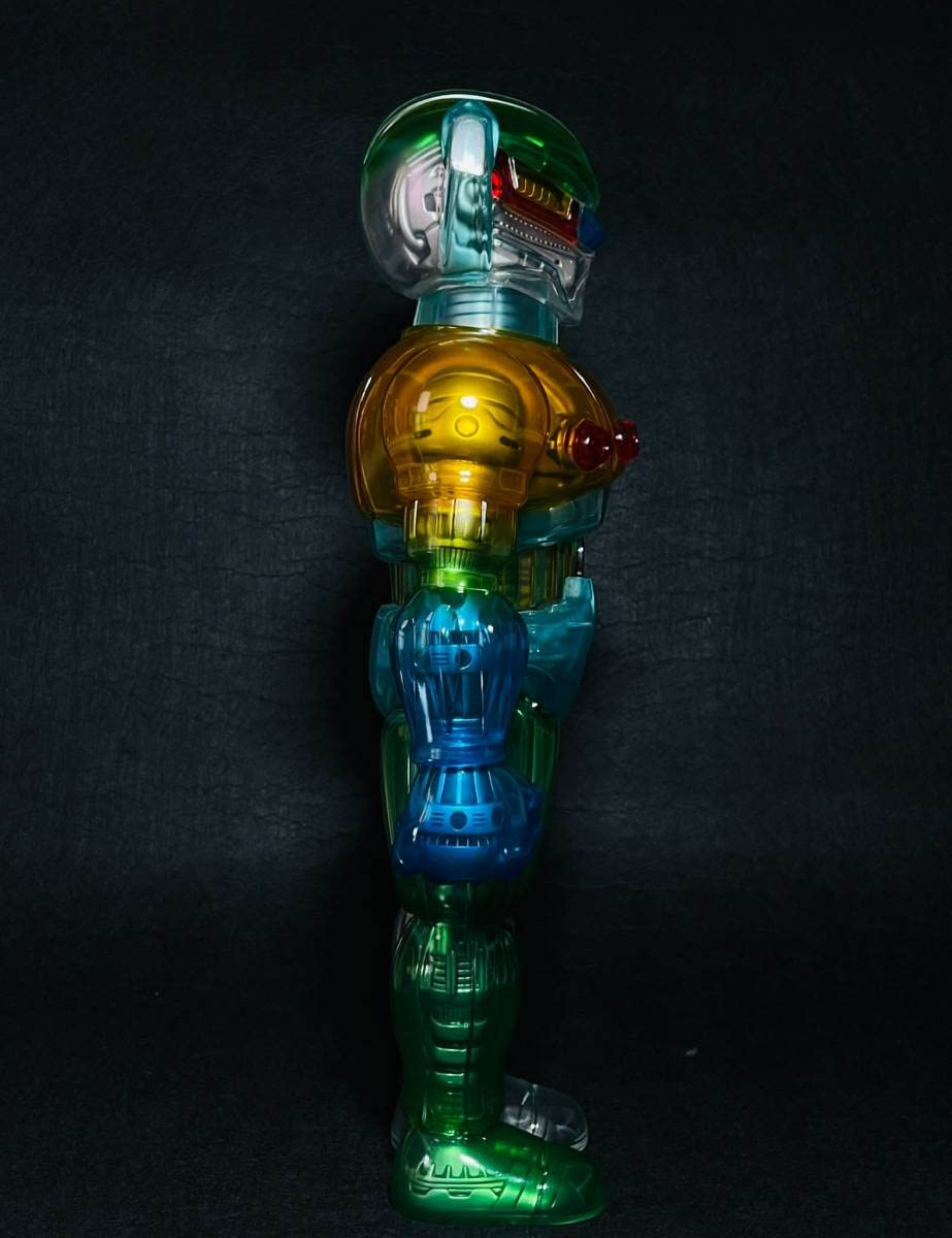 Amazon.co.jp: 未開封品 鋼鉄ジーグ Steel Jeeg 50cm Big Scale Clear