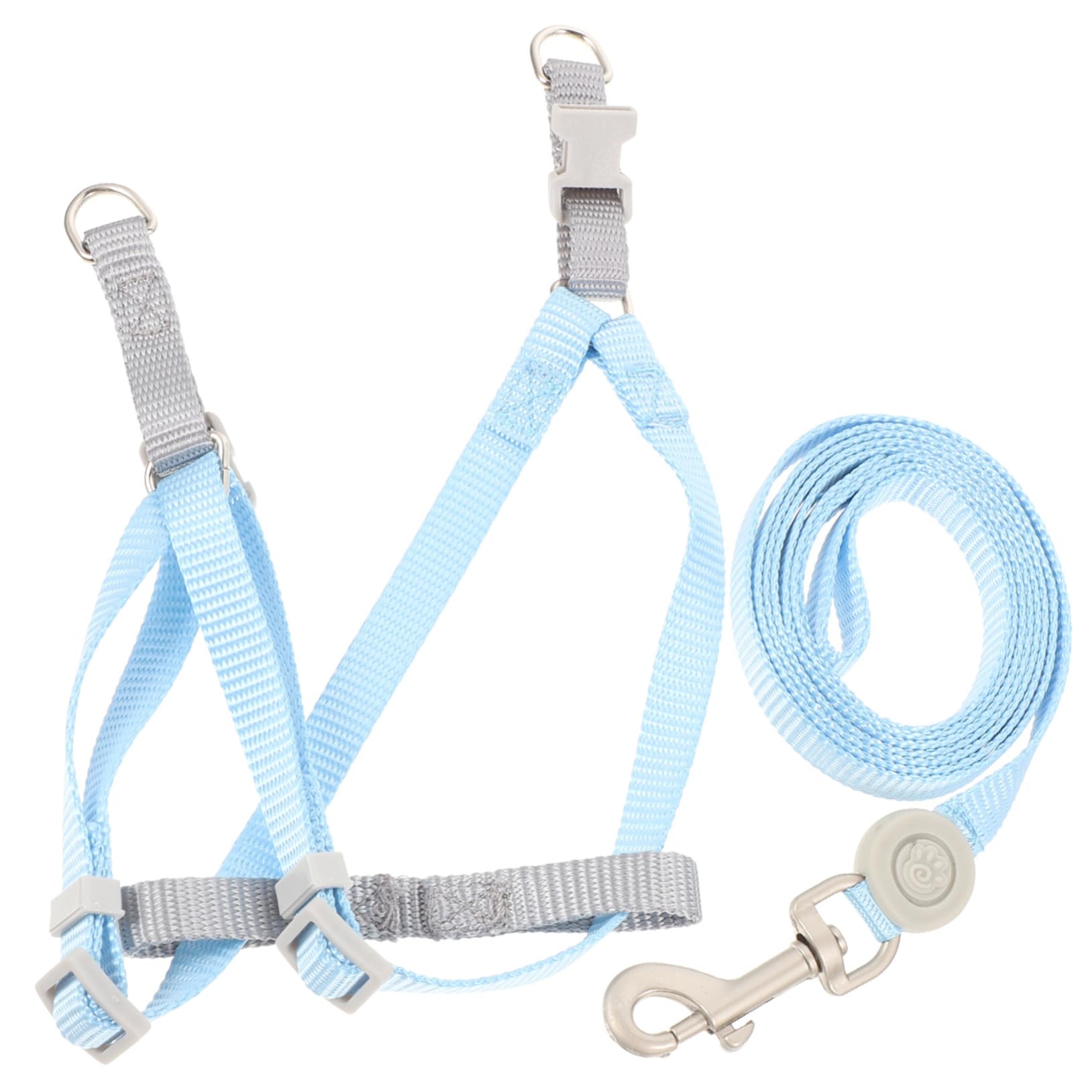 ERINGOGO 1Set Cat Harness and Leash Set Escape Kitten Harness for Small Cats Comfortable Walking Rope for Outdoor Adventures