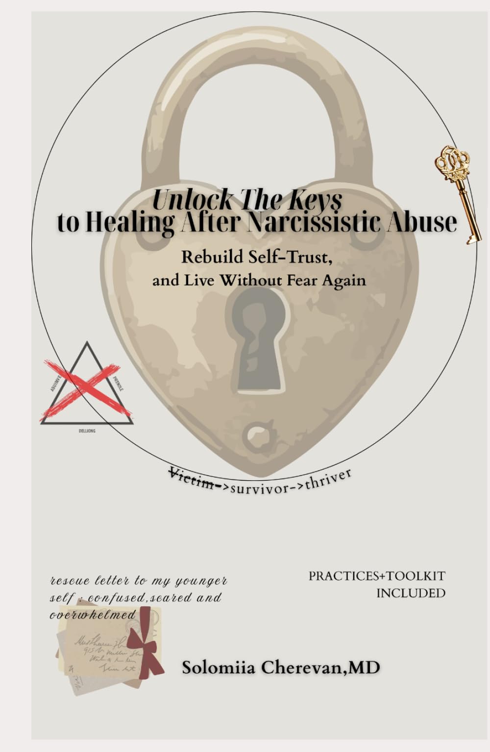 Unlock The Keys To Healing After Narcissistic Abuse: A Clinical Roadmap to Rebuilding Self-Trust, Life Without Fear, and Navigating the Biology of Trauma Recovery.