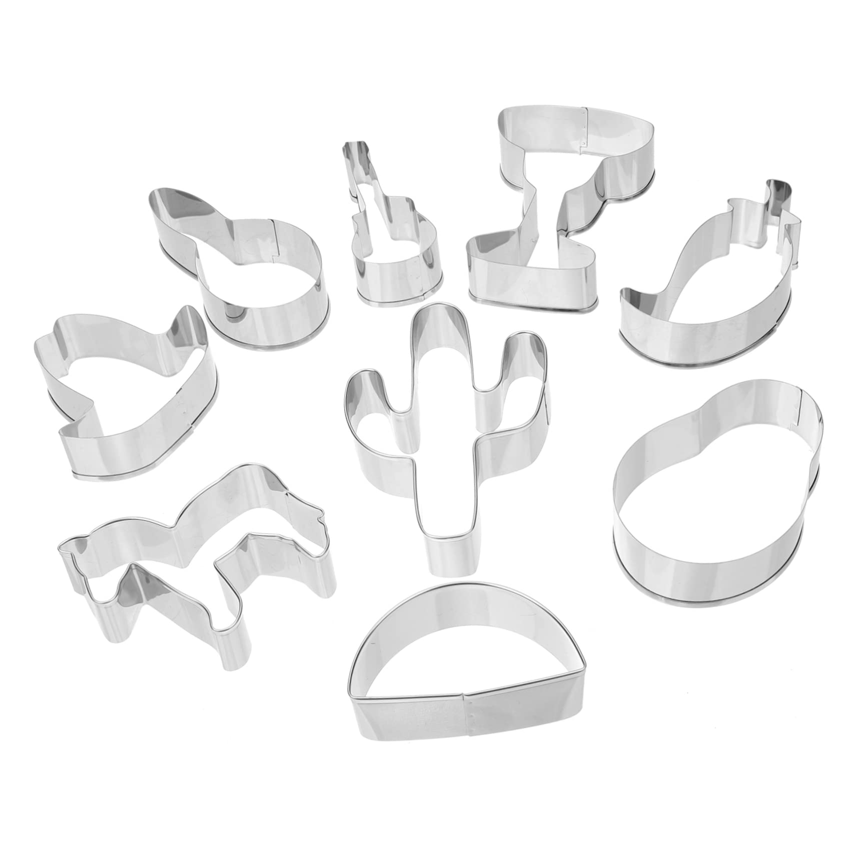 TOPBATHY 18 Piezas molde galletas diver cuberteria molde para galletas moldes para dulces fiesta pimientos precioso cortador galletas cortador galletas metal tostada colocar