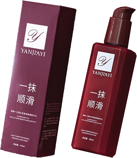 YANJIAYI Hair Smoothing Leavein Conditioner,YANJIAYI Hair Conditioner, YANJIAYI