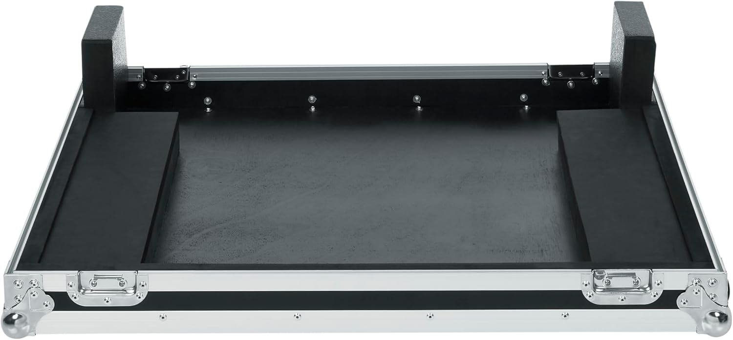 Gator Cases G-TOUR ATA Style Road Case - Custom Fit for Presonus Studio Live 32 Series III Mixer with Heavy Duty 4" Casters,(G-TOURPRESL32IIINDH)