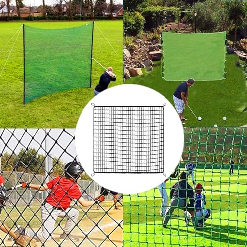 Filet de golf intérieur robuste pour simulateur de swing - 4