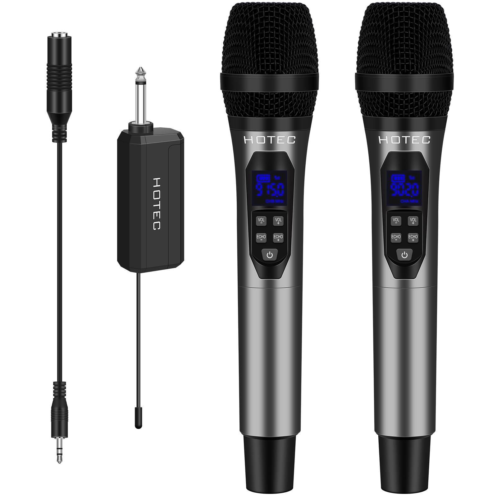 Dual Wireless Handheld Microphone-U26C