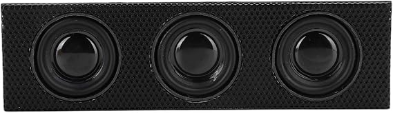 PC Media Dashboard, PC Speaker Stereo Surround Computer Case Builtin Mic Loudspeaker 5.25in Computer Case Front Bay