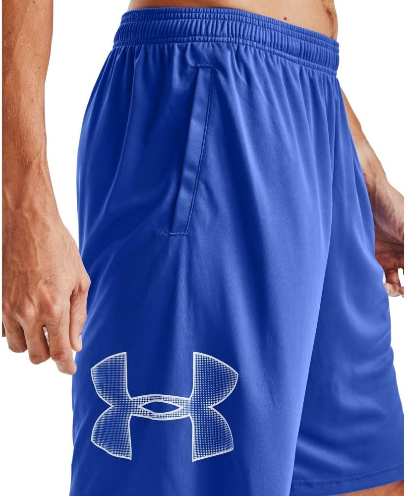 Under Armour Men's Tech Graphic Shorts Emotion Blue (401)/Halo Gray XX-Large