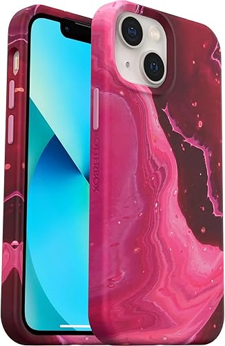 Miniatura 3 de OtterBox - Funda ultradelgada para iPhone 13 Mini (solamente) - Hecha para Apple MagSafe, funda protectora artística con material suave al tacto